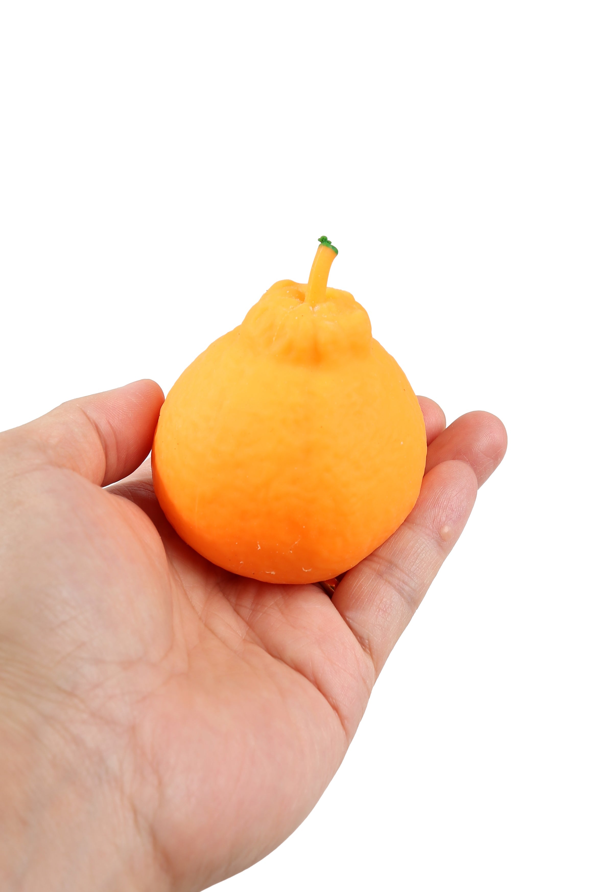 Orange Stress Relief Squishy Toy - 12 pc pack