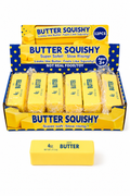 Butter Stick Stress Relief Squishy Toy - 12 pc pack