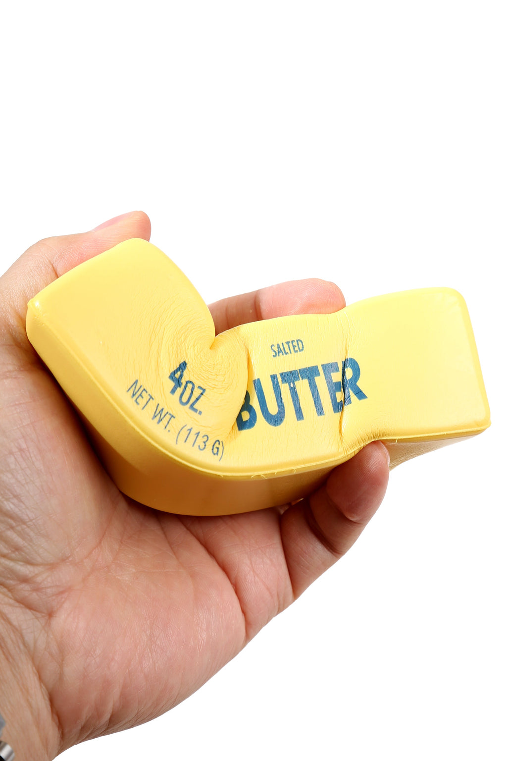 Butter Stick Stress Relief Squishy Toy - 12 pc pack