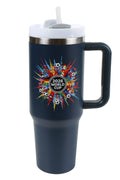 WORLD CUP PATTERN 40 oz TUMBLER