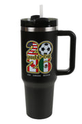 WORLD CUP PATTERN 40 oz TUMBLER