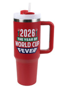 WORLD CUP PATTERN 40 oz TUMBLER