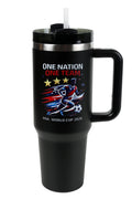WORLD CUP PATTERN 40 oz TUMBLER