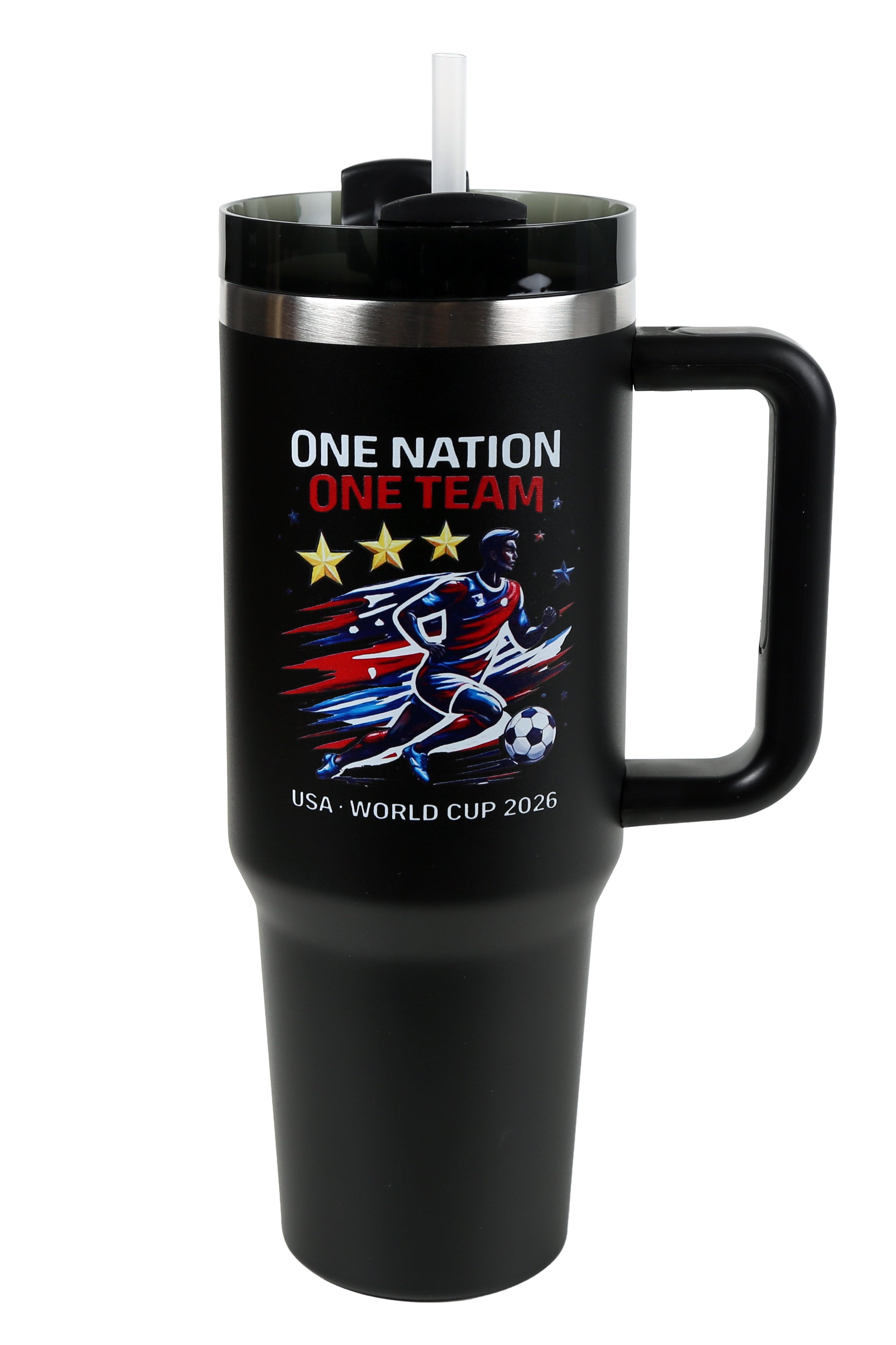 WORLD CUP PATTERN 40 oz TUMBLER