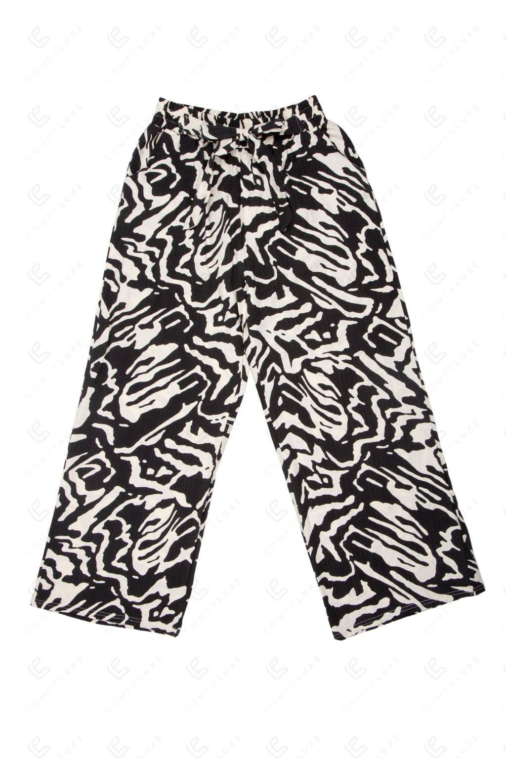 ABSTRACT PATTERN PANTS APPAREL