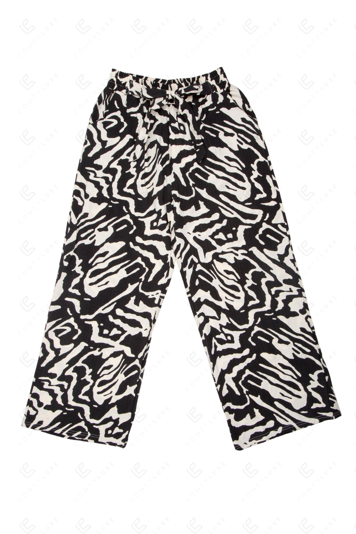 ABSTRACT PATTERN PANTS APPAREL