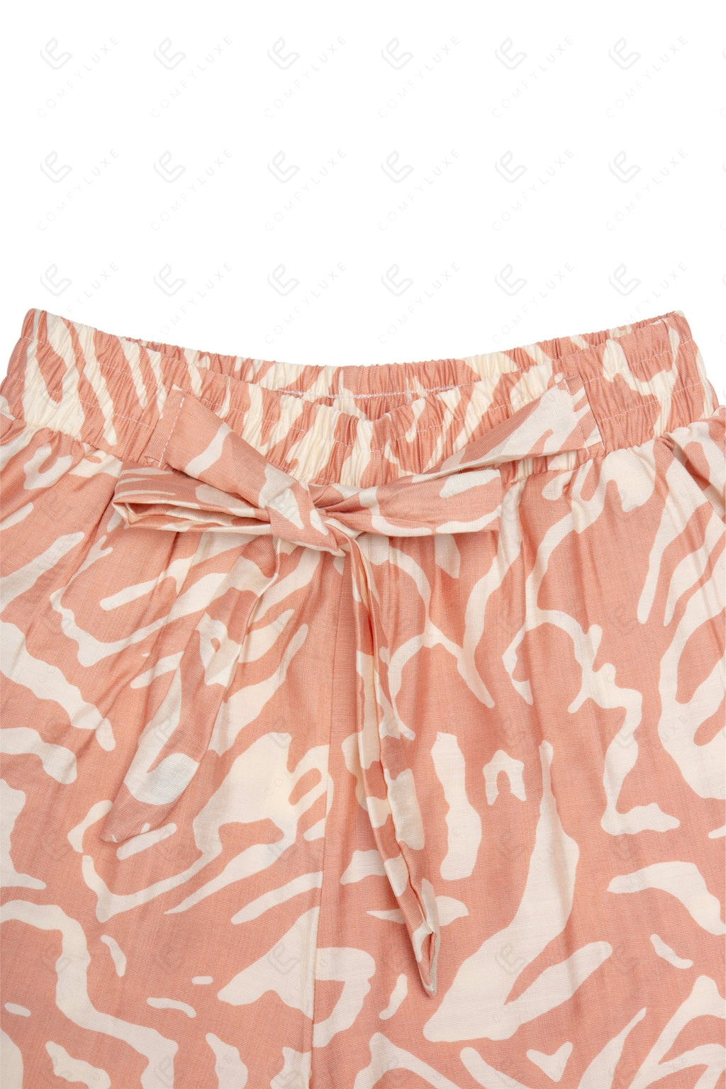 ABSTRACT PATTERN PANTS APPAREL