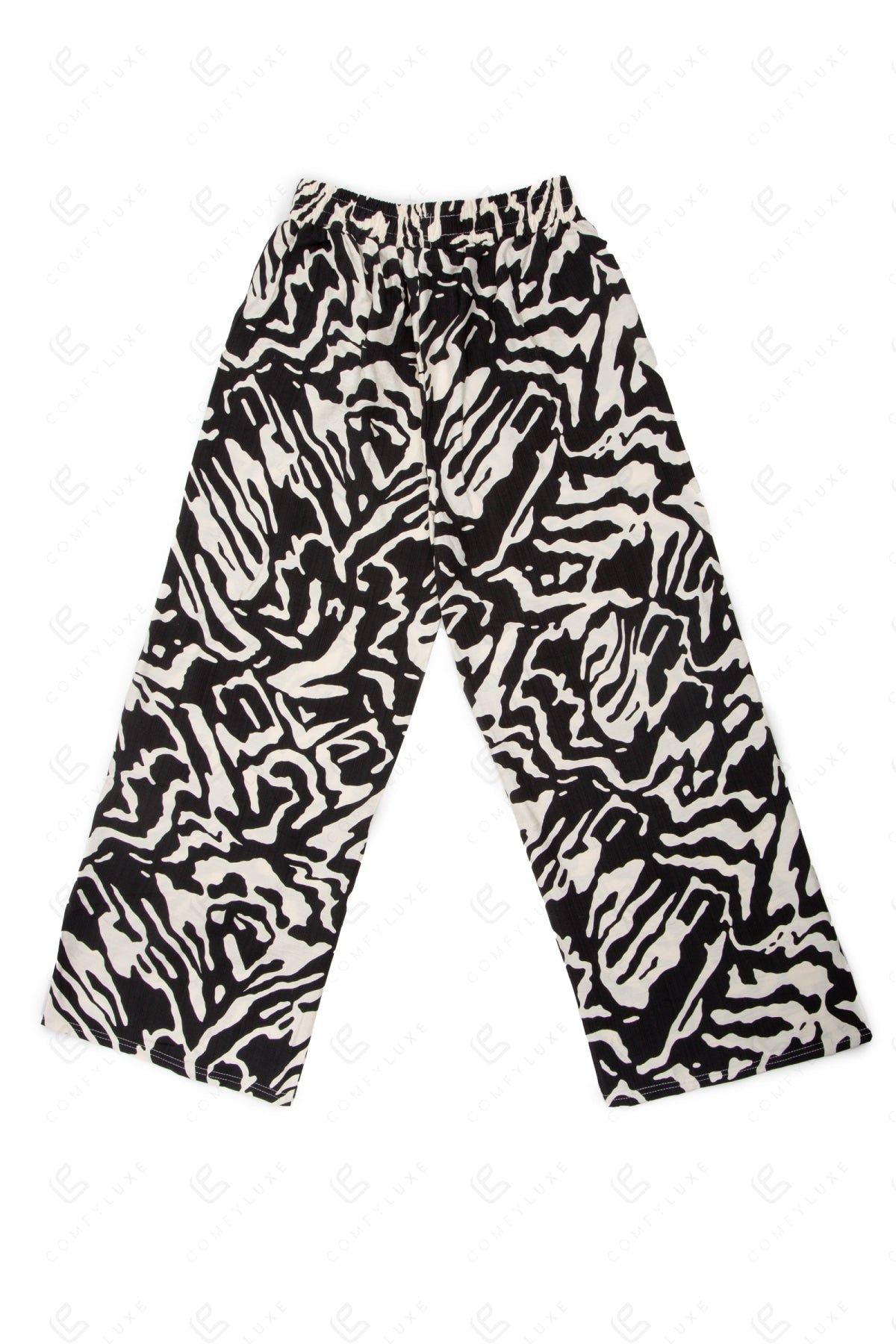ABSTRACT PATTERN PANTS APPAREL