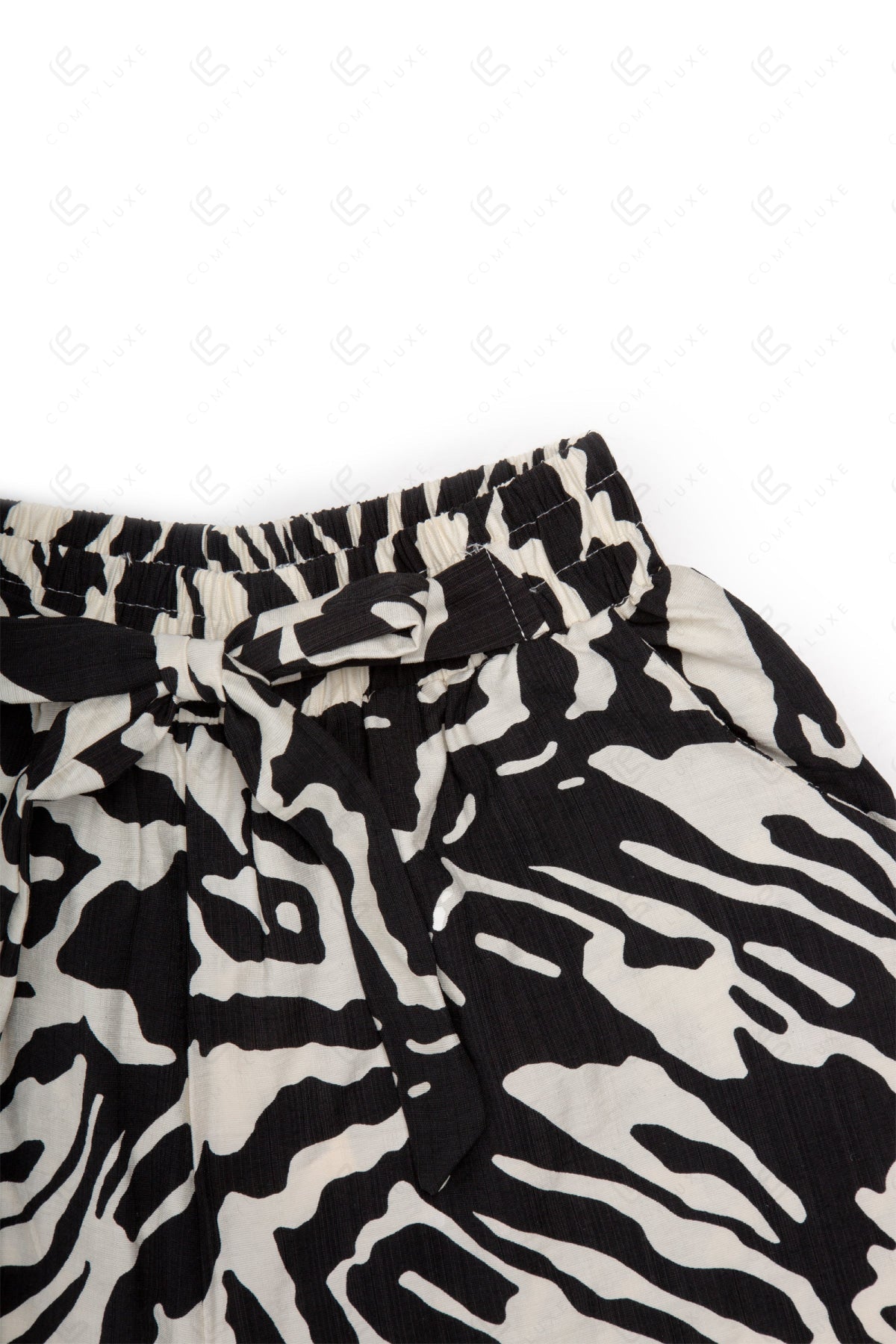 ABSTRACT PATTERN PANTS APPAREL