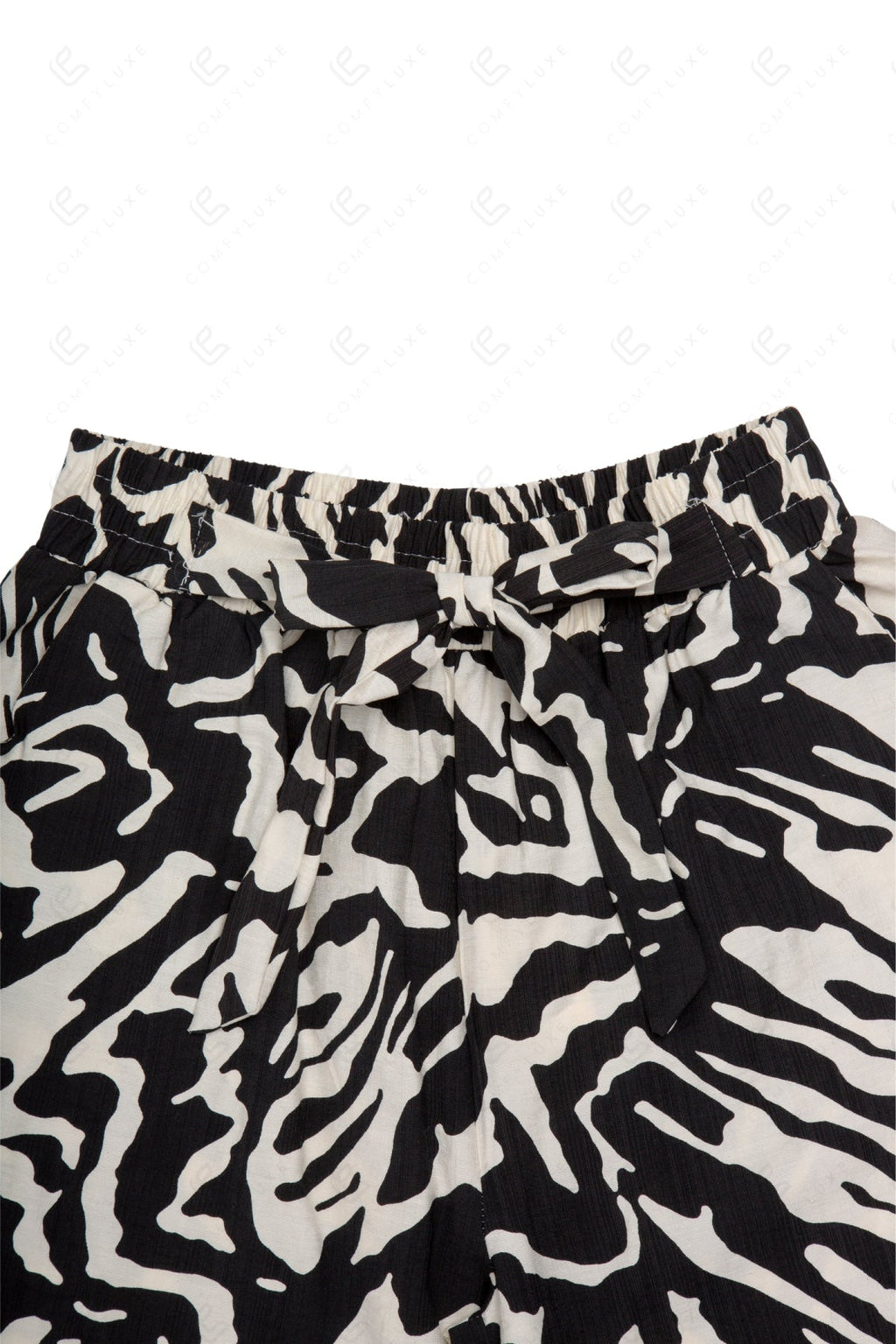ABSTRACT PATTERN PANTS APPAREL