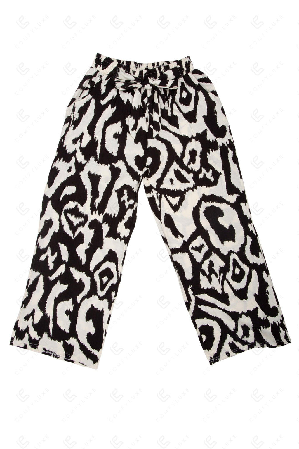 ABSTRACT PATTERN PANTS APPAREL