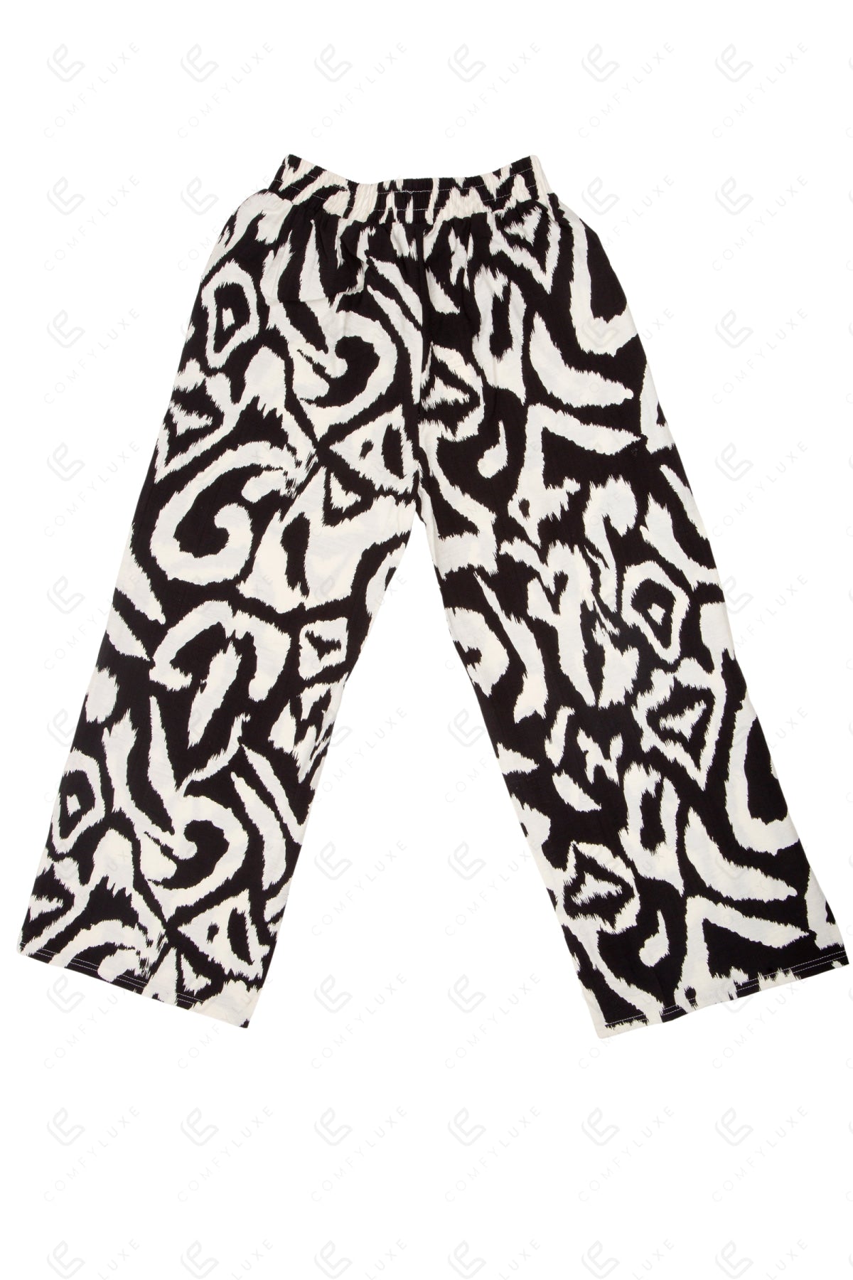 ABSTRACT PATTERN PANTS APPAREL