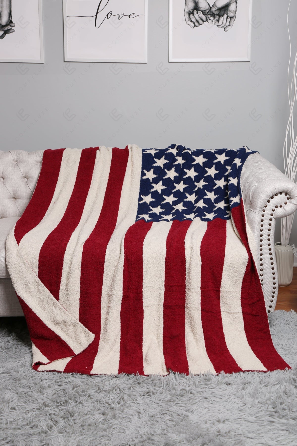 Jcl4331 Throw Blankets