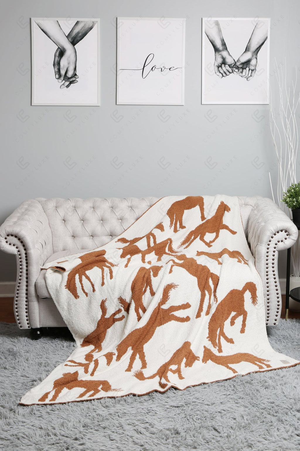 Jcl6014 Throw Blankets