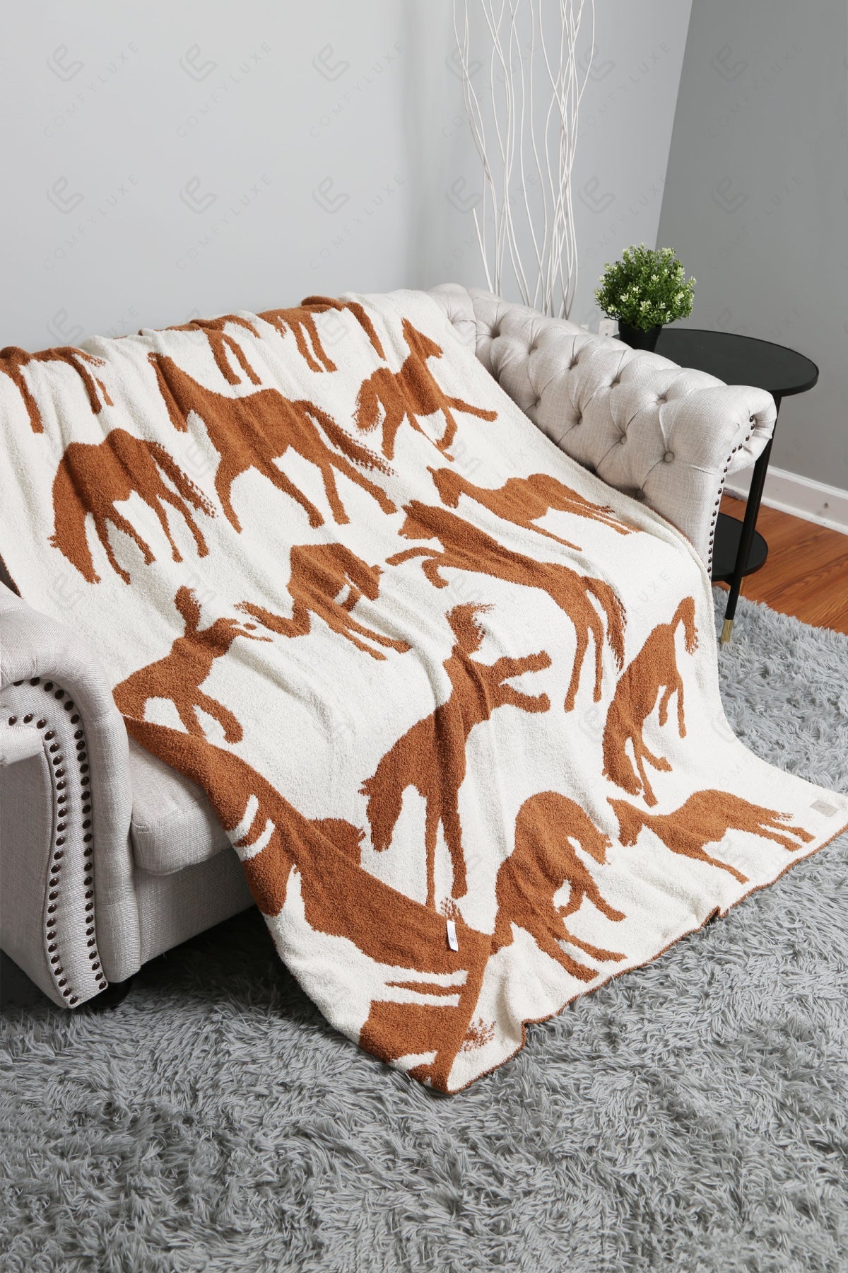 Jcl6014 Throw Blankets