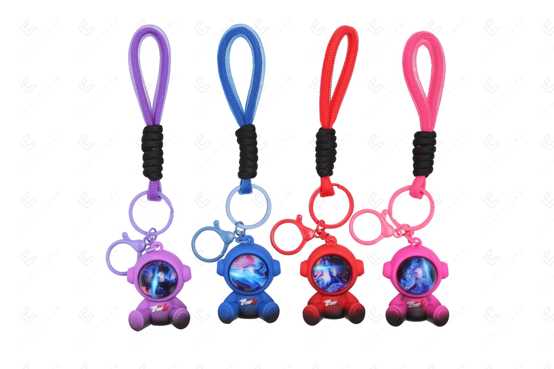 ASTRONAUT KEYCHAIN/BAG CHARM KEYCHAINS