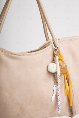 BASEBALL KEYCHAIN/BAG CHARM KEYCHAINS