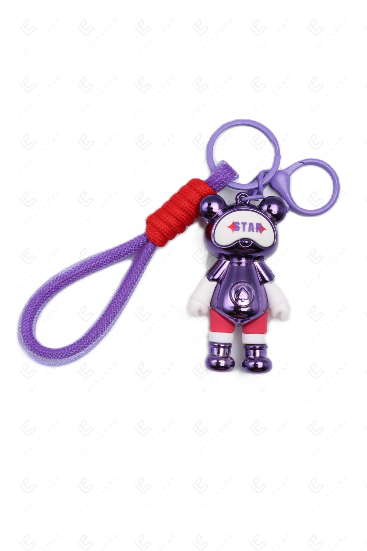 BEAR KEYCHAIN/BAG CHARM KEYCHAINS