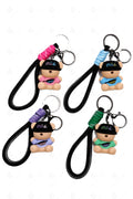 BEAR KEYCHAIN/BAG CHARM KEYCHAINS