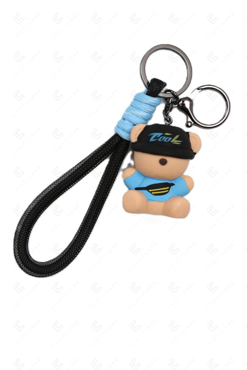 BEAR KEYCHAIN/BAG CHARM KEYCHAINS