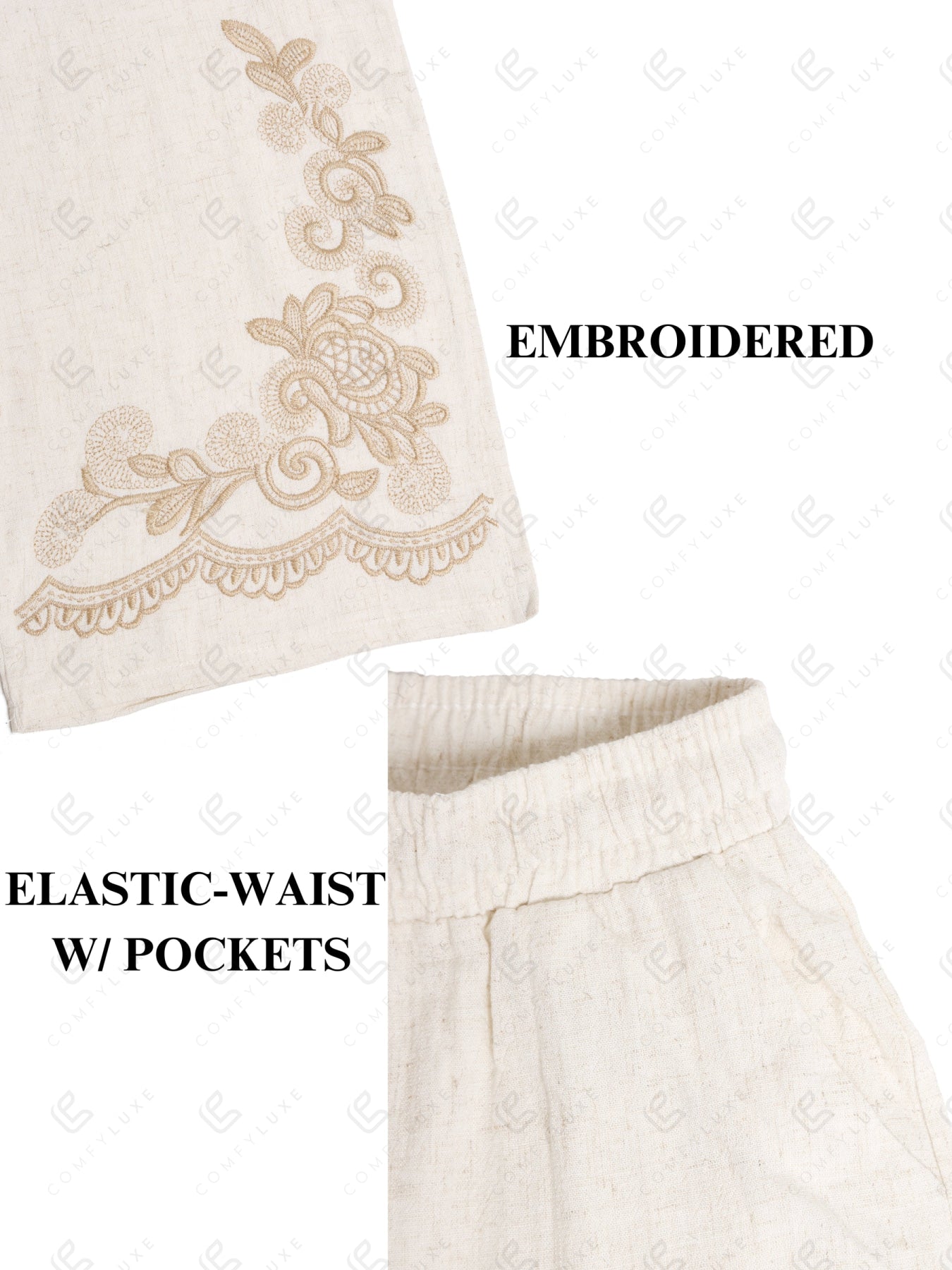 BOHO PATTERN PANTS APPAREL