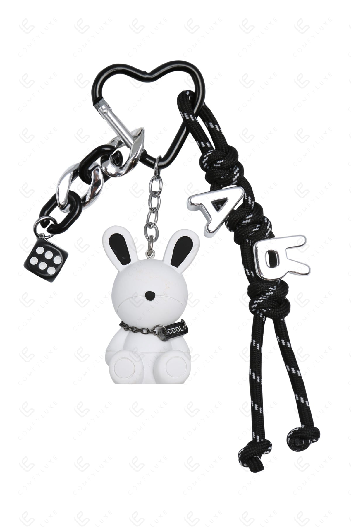 BUNNY & BEAR KEYCHAIN/BAG CHARM KEYCHAINS