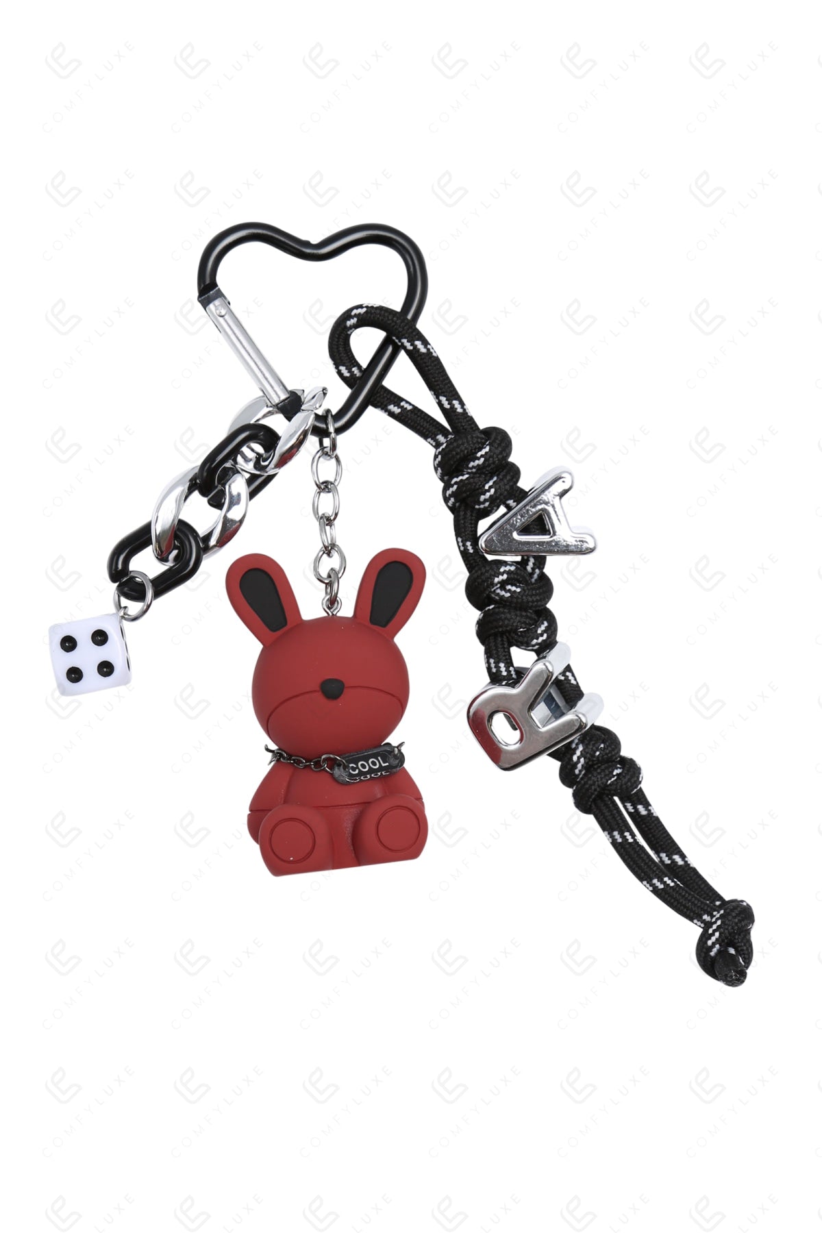 BUNNY & BEAR KEYCHAIN/BAG CHARM KEYCHAINS