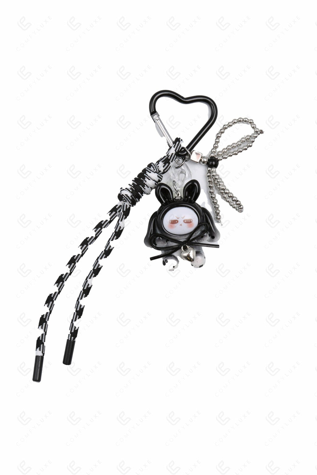 BUNNY KEYCHAIN/BAG CHARM KEYCHAINS