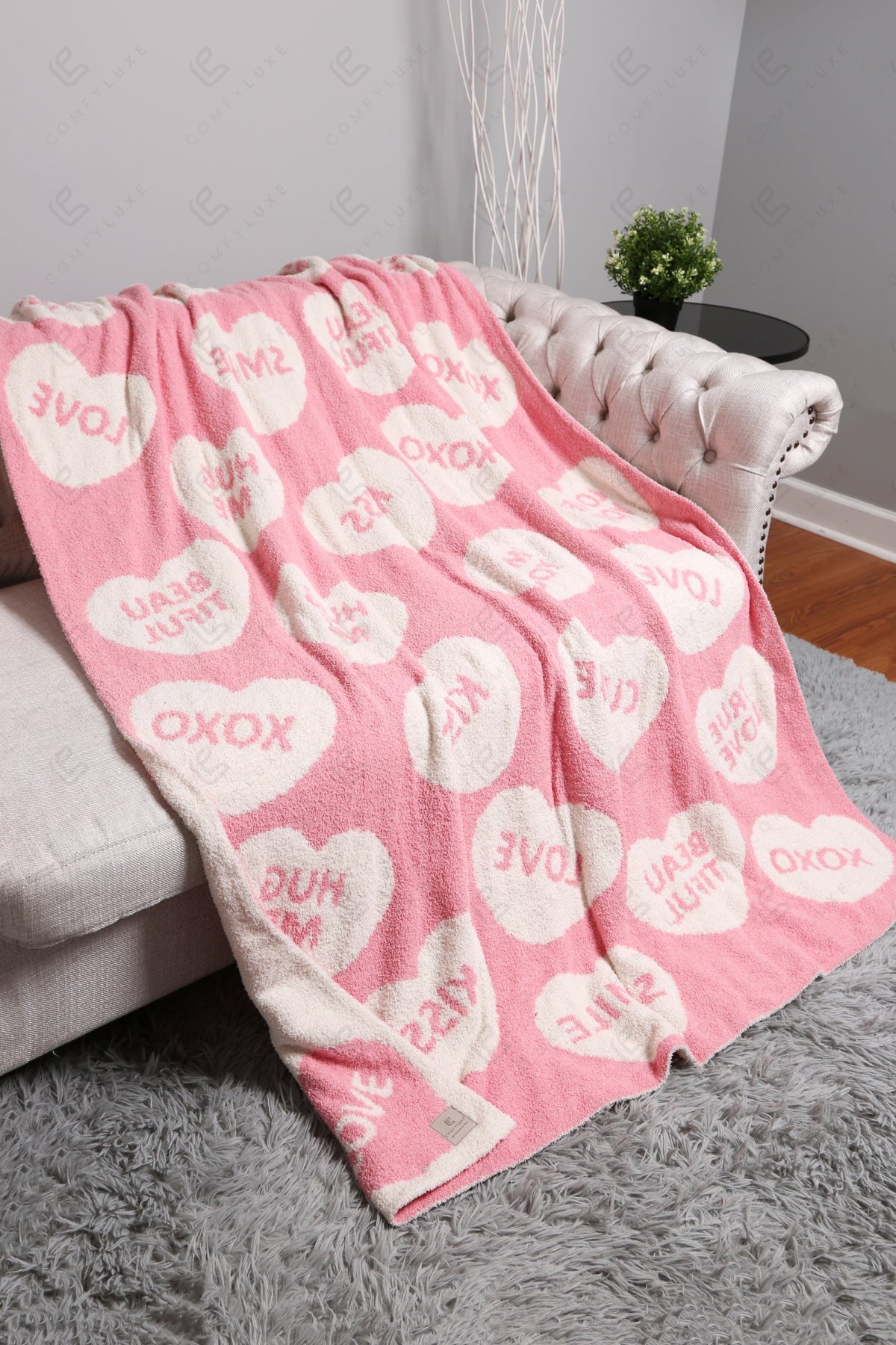Jcl4326 Throw Blankets