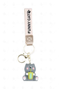 CAT KEYCHAIN/BAG CHARM KEYCHAINS