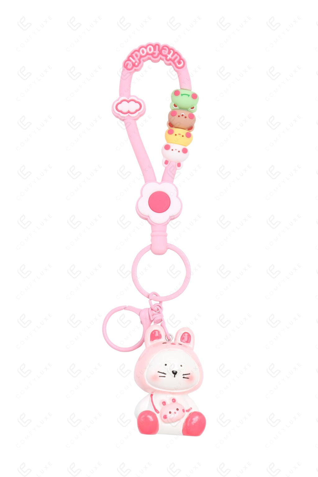 CAT KEYCHAIN/BAG CHARM KEYCHAINS