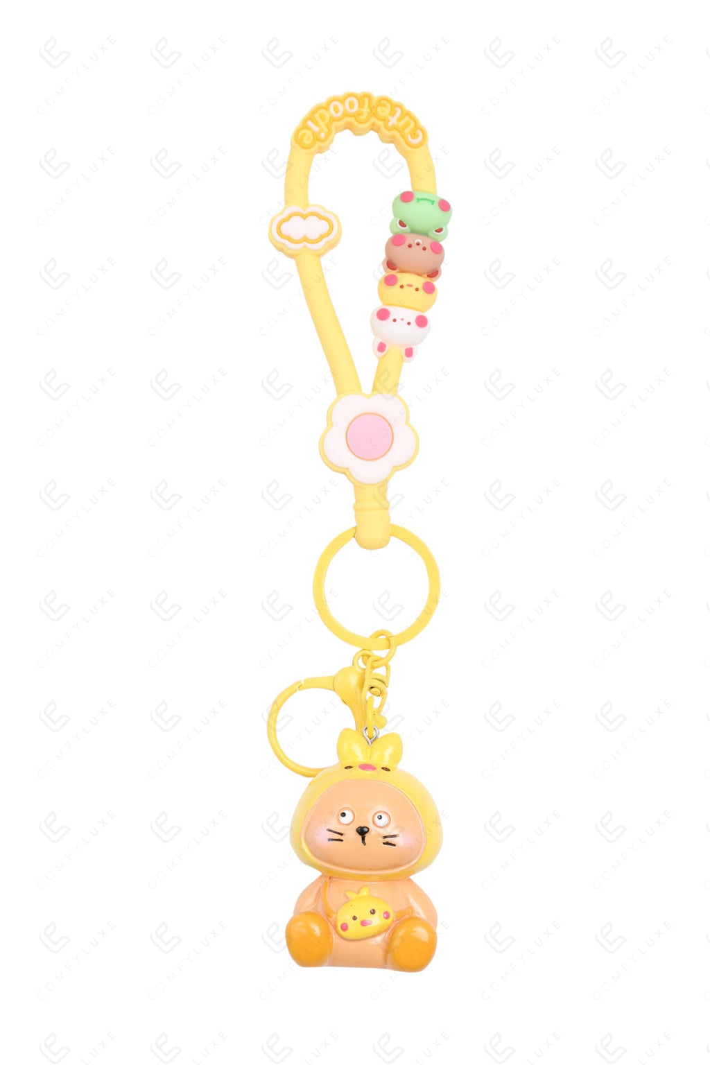 CAT KEYCHAIN/BAG CHARM KEYCHAINS