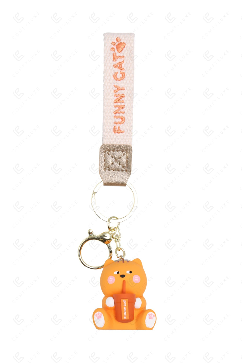 CAT KEYCHAIN/BAG CHARM KEYCHAINS