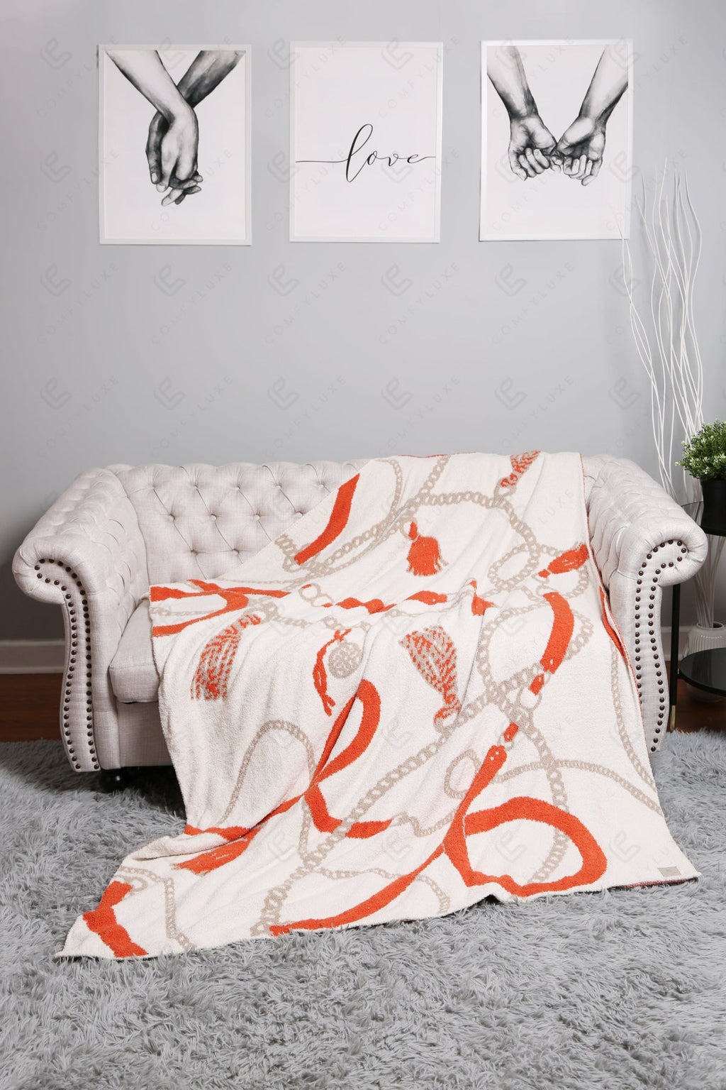 Jcl6019 Throw Blankets