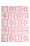 Jcl6051 Pink Throw Blankets