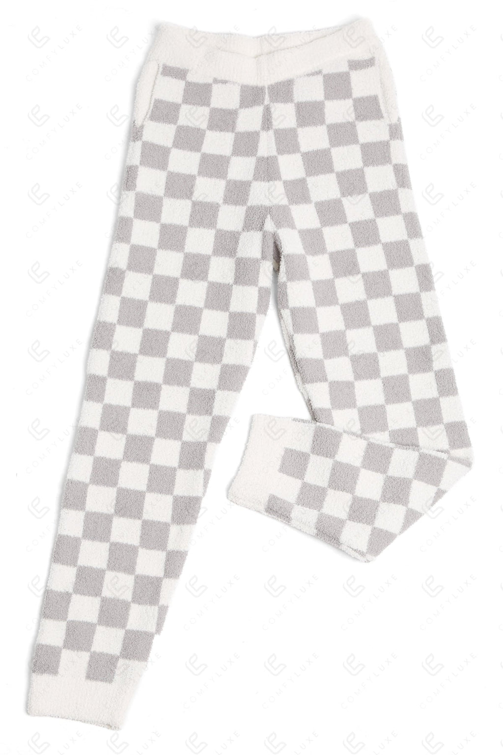 CHECKERED PATTERN PANTS APPAREL
