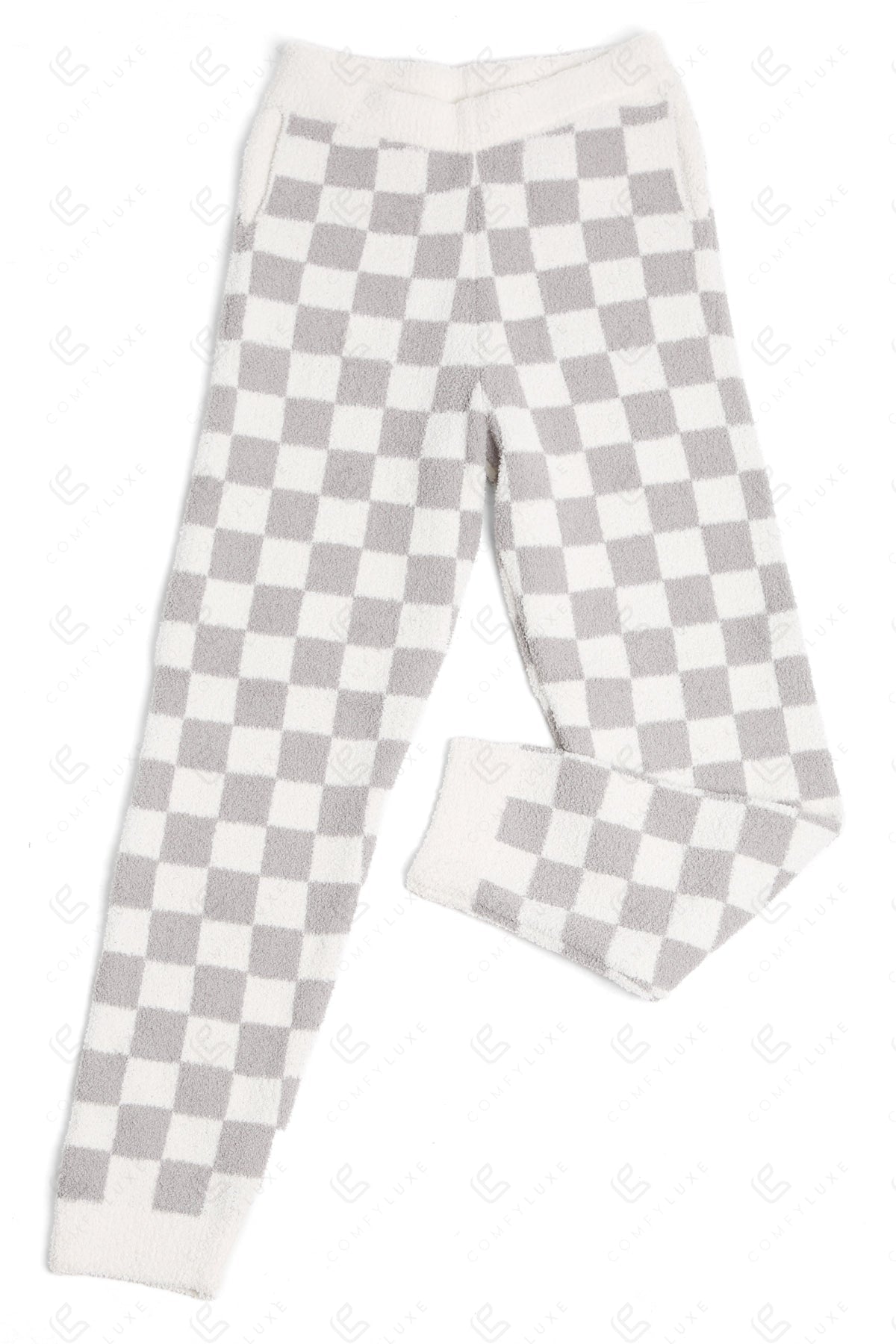 CHECKERED PATTERN PANTS APPAREL