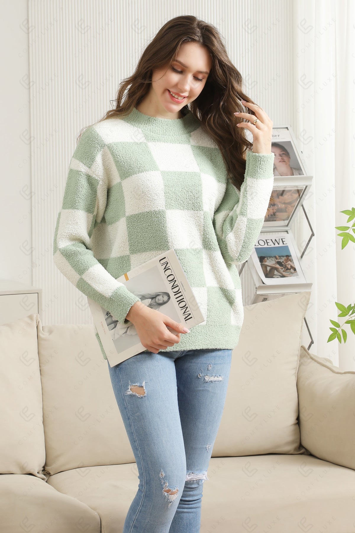 Jcl6209 Sage / M/L Apparel