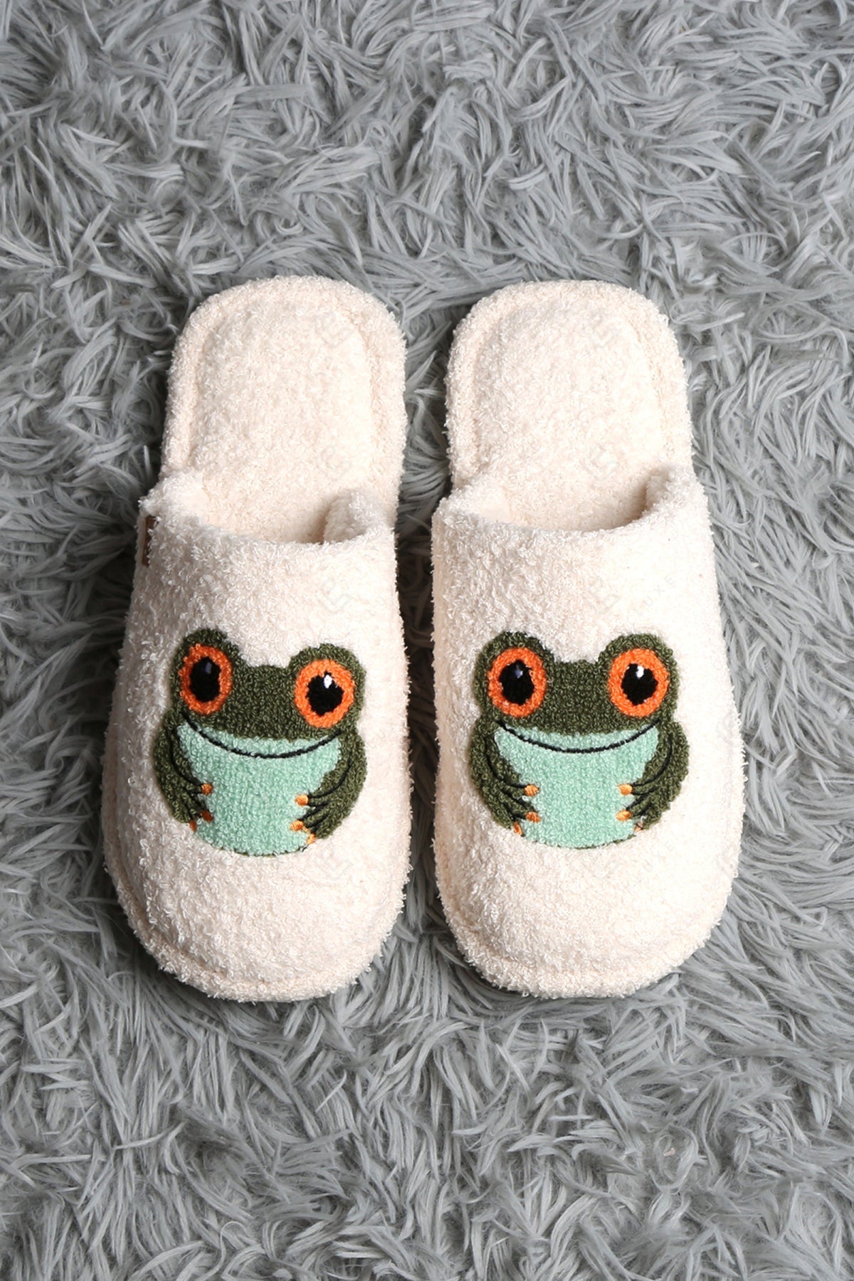 LEOPARD PATTERN SLIPPERS 01 / M/L SLIPPERS/SLIDES