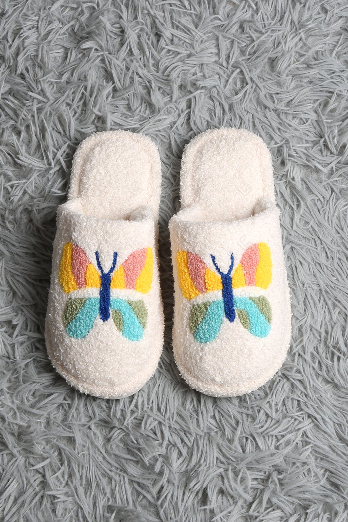 LEOPARD PATTERN SLIPPERS 03 / M/L SLIPPERS/SLIDES