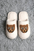 LEOPARD PATTERN SLIPPERS 04 / M/L SLIPPERS/SLIDES