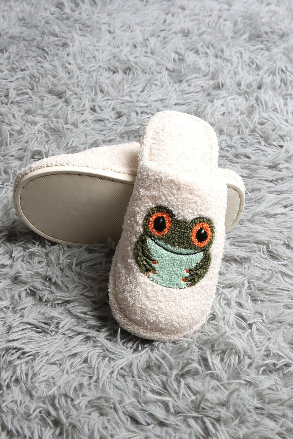LEOPARD PATTERN SLIPPERS SLIPPERS/SLIDES