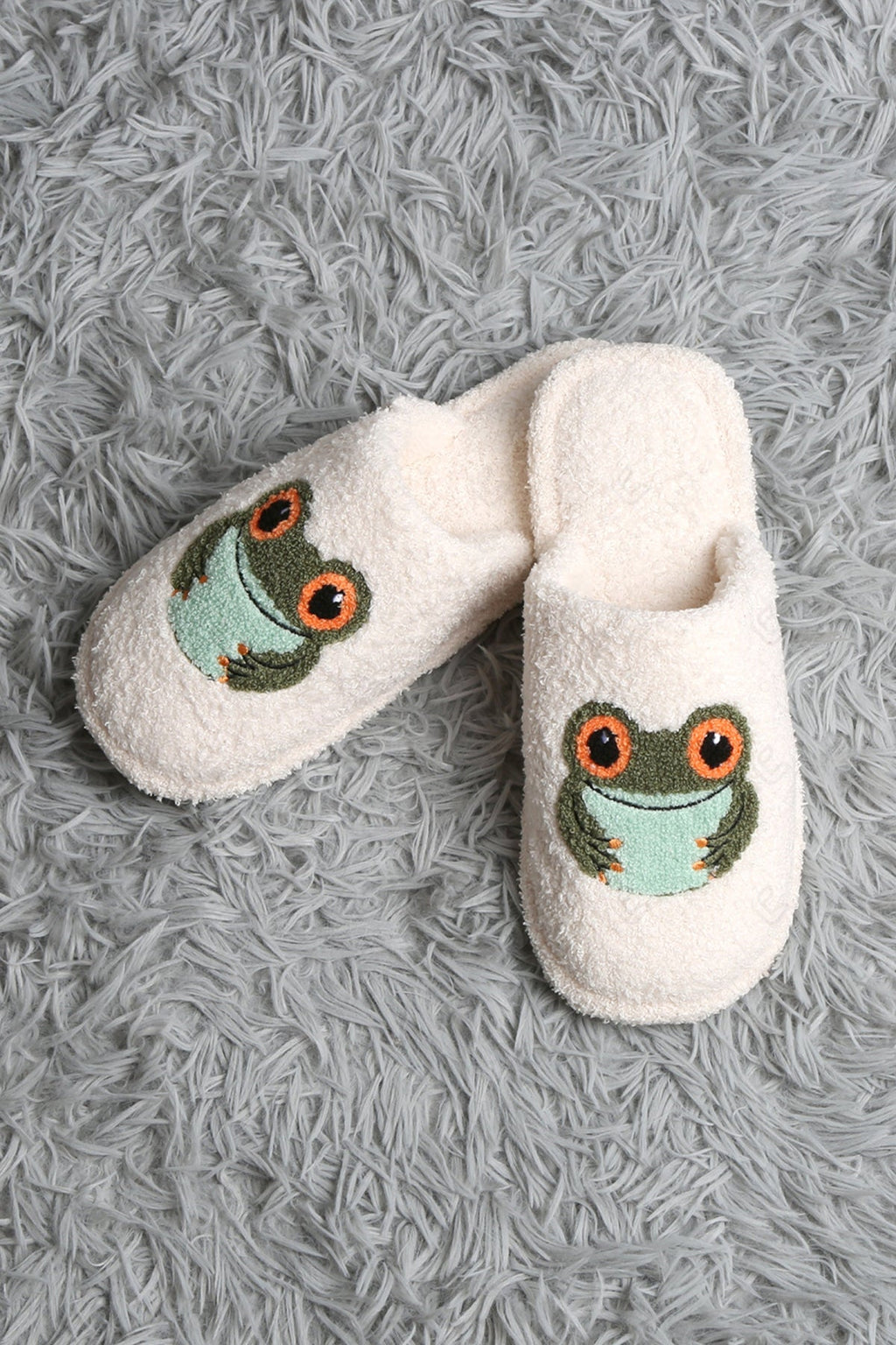 LEOPARD PATTERN SLIPPERS SLIPPERS/SLIDES