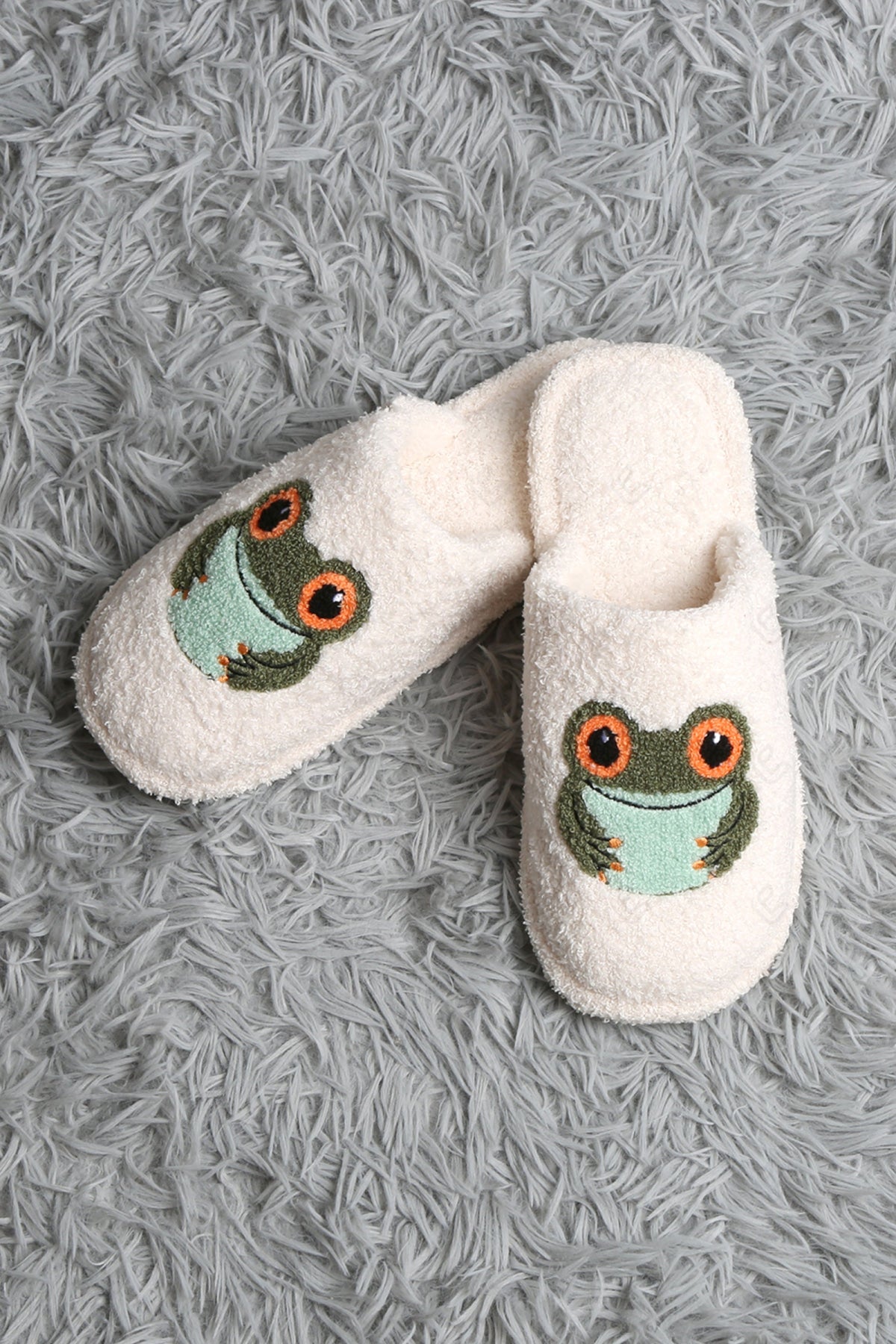 LEOPARD PATTERN SLIPPERS SLIPPERS/SLIDES