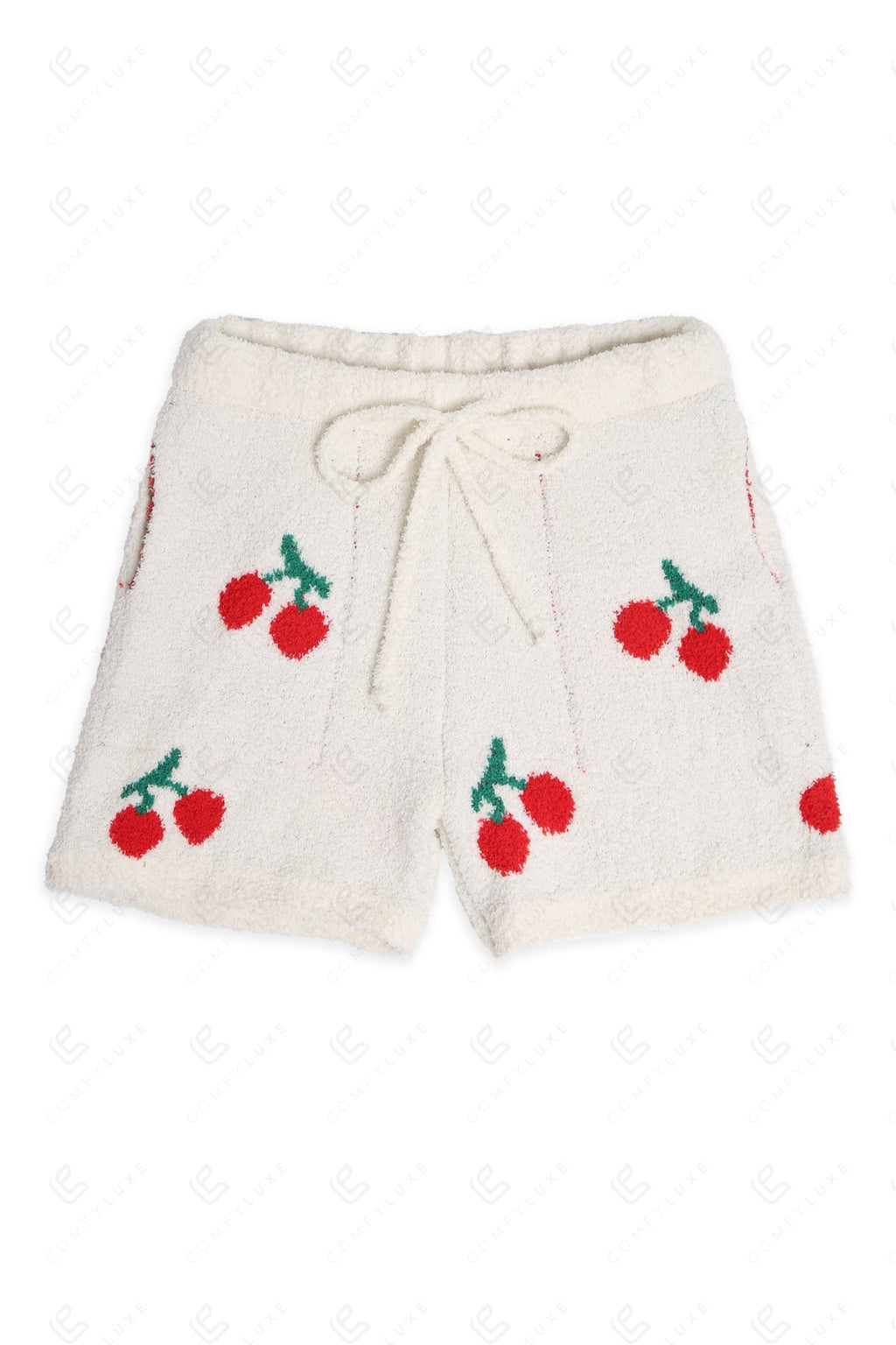 CHERRY PATTERN SHORTS APPAREL