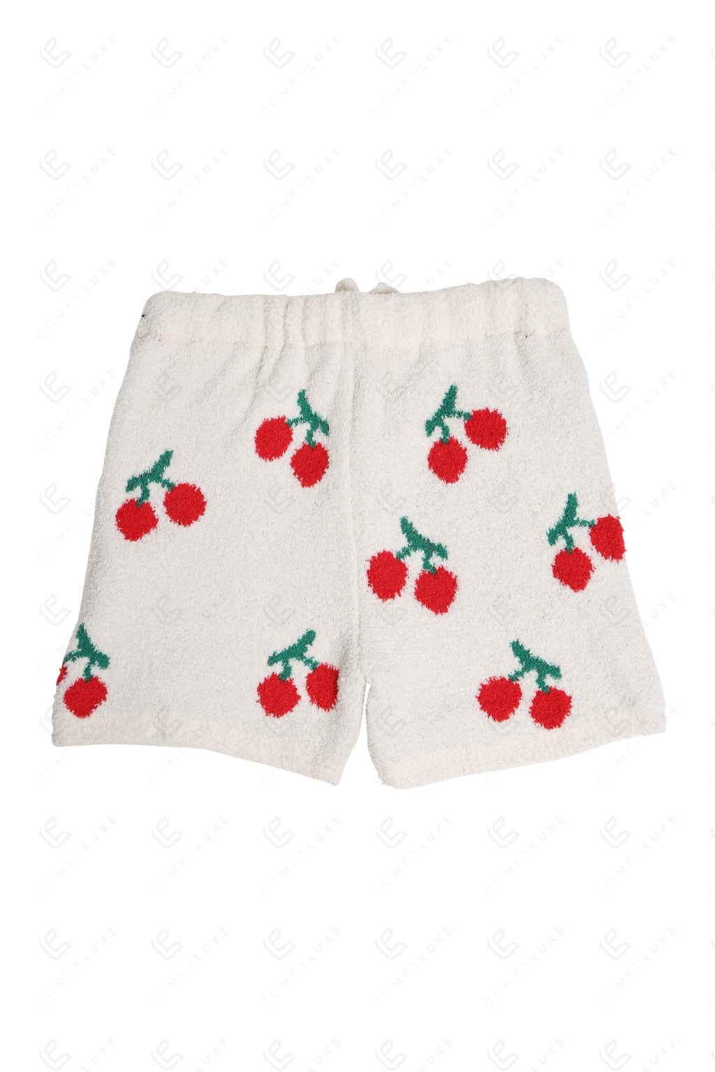 CHERRY PATTERN SHORTS APPAREL