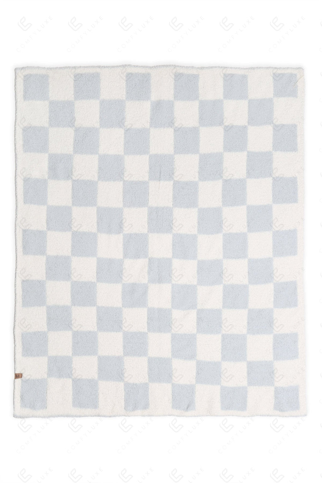 CHILDREN’S CHECKERED PATTERN THROW BLANKET THROW BLANKETS