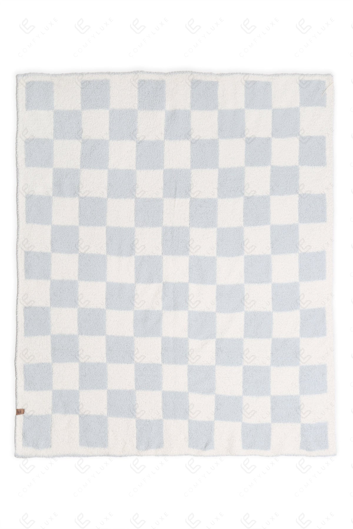 CHILDREN’S CHECKERED PATTERN THROW BLANKET THROW BLANKETS