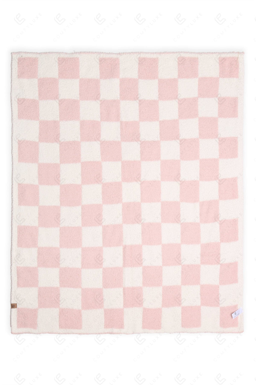 CHILDREN’S CHECKERED PATTERN THROW BLANKET THROW BLANKETS
