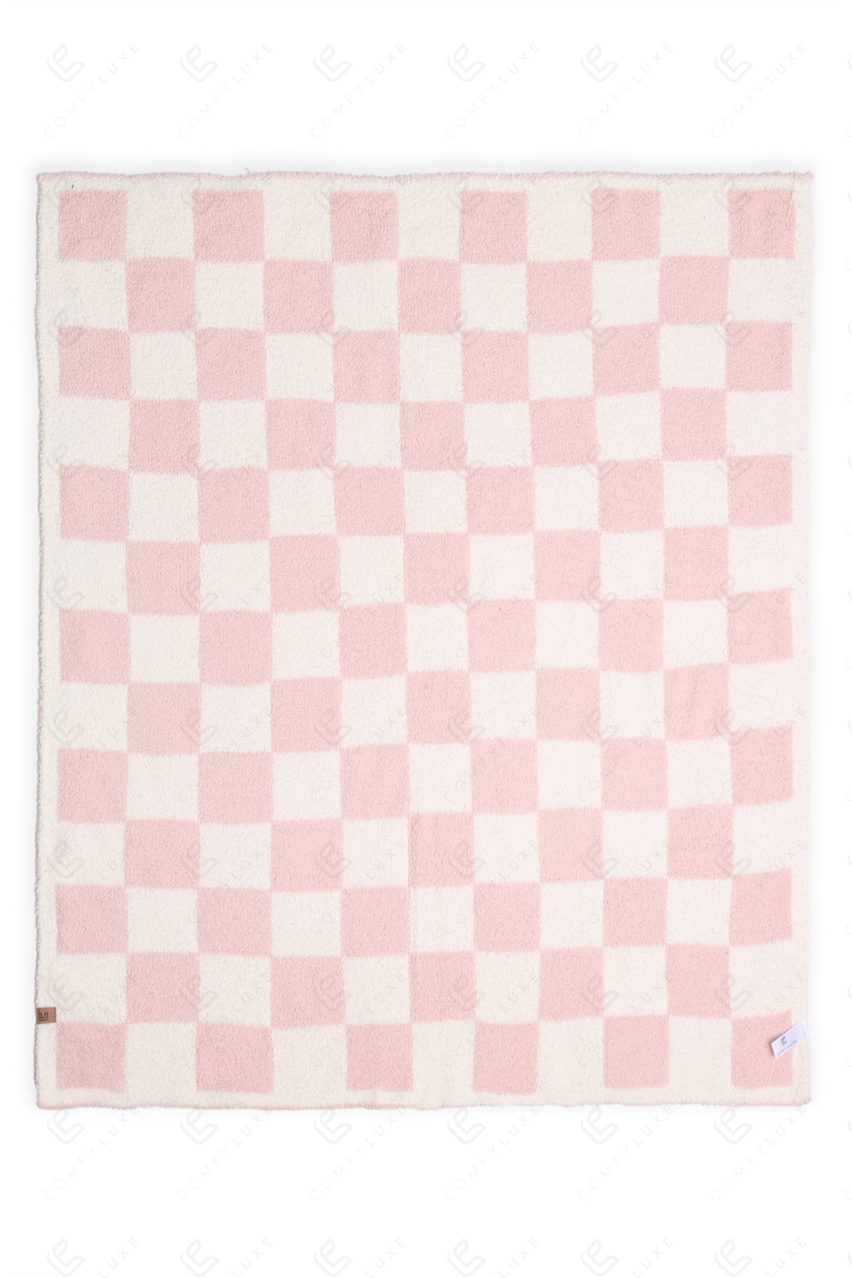 CHILDREN’S CHECKERED PATTERN THROW BLANKET THROW BLANKETS